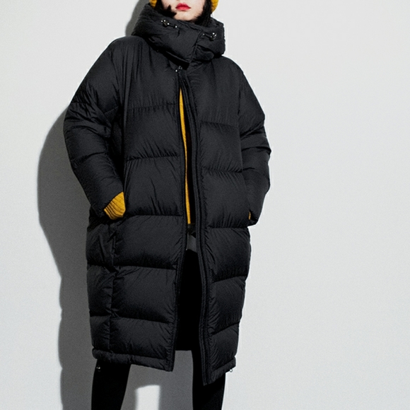 Down puffer coat - Picture 2 of 7